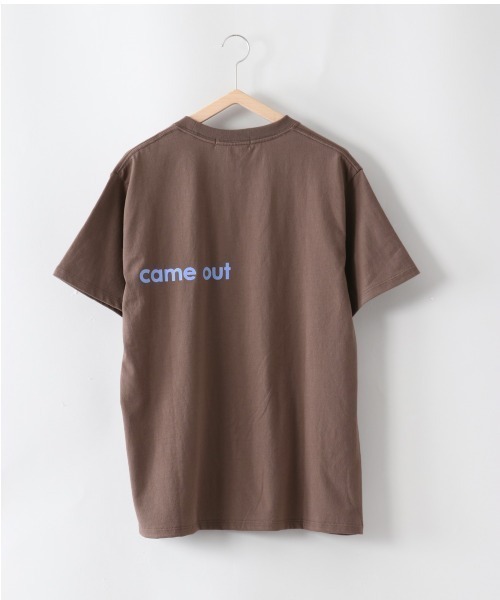 cepo(セポ)の「レタリングサイドプリントTee(Tシャツ/カットソー・レディース・ピンク/パープル/ブラック/ブラウン・M)」の22枚目の写真