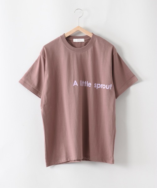 cepo(セポ)の「レタリングサイドプリントTee(Tシャツ/カットソー・レディース・ピンク/パープル/ブラック/ブラウン・M)」の8枚目の写真