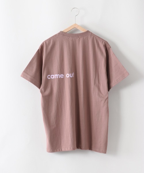cepo(セポ)の「レタリングサイドプリントTee(Tシャツ/カットソー・レディース・ピンク/パープル/ブラック/ブラウン・M)」の10枚目の写真