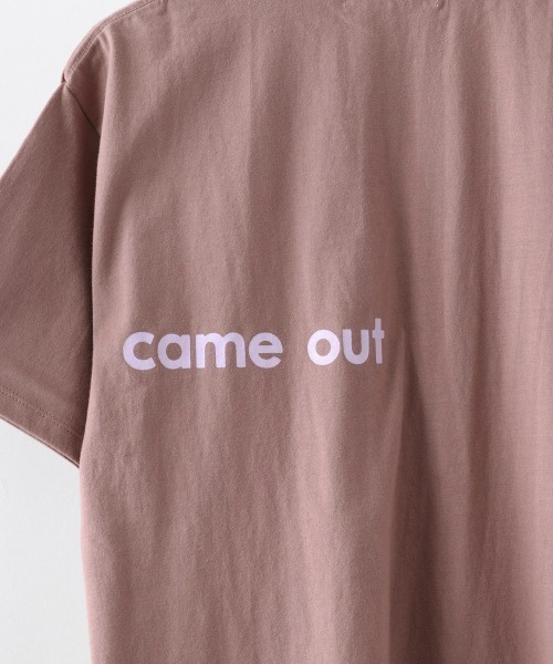 cepo(セポ)の「レタリングサイドプリントTee(Tシャツ/カットソー・レディース・ピンク/パープル/ブラック/ブラウン・M)」の11枚目の写真