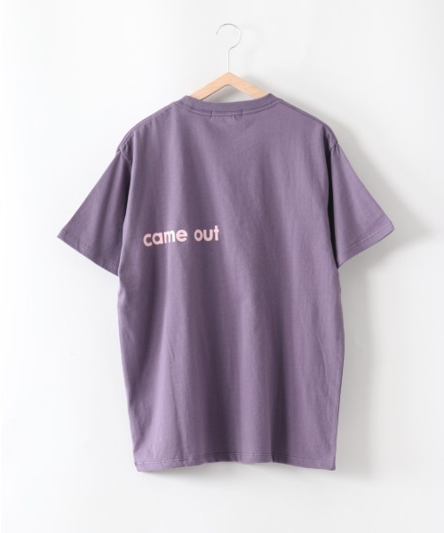 cepo(セポ)の「レタリングサイドプリントTee(Tシャツ/カットソー・レディース・ピンク/パープル/ブラック/ブラウン・M)」の13枚目の写真