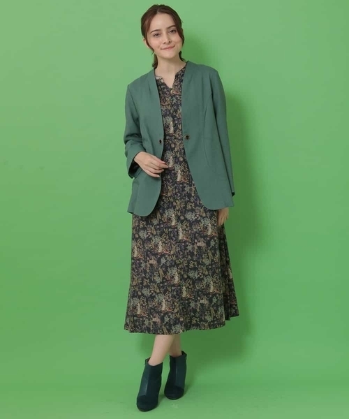 セール Eden プリントワンピース ワンピース Jocomomola ホコモモラ のファッション通販 Zozotown