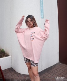 FIG&VIPER | Mickey&Minnie BIGロンT(Tシャツ/カットソー)