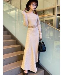 リブ ワンピース に該当するファッション通販 Zozotown