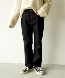 ハイウエストガールフレンドデニム