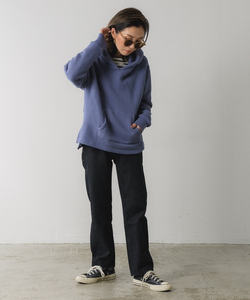 Auntie Rosa Holiday(アンティローザホリデー)の「ハイウエストガールフレンドデニム(デニムパンツ・レディース・ブラック/ブルー/ナチュラル・SMALL/MEDIUM/LARGE/X-LARGE)」の13枚目の写真