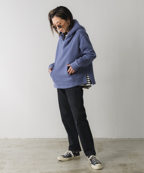 Auntie Rosa Holiday(アンティローザホリデー)の「ハイウエストガールフレンドデニム(デニムパンツ・レディース・ブラック/ブルー/ナチュラル・SMALL/MEDIUM/LARGE/X-LARGE)」の14枚目の写真