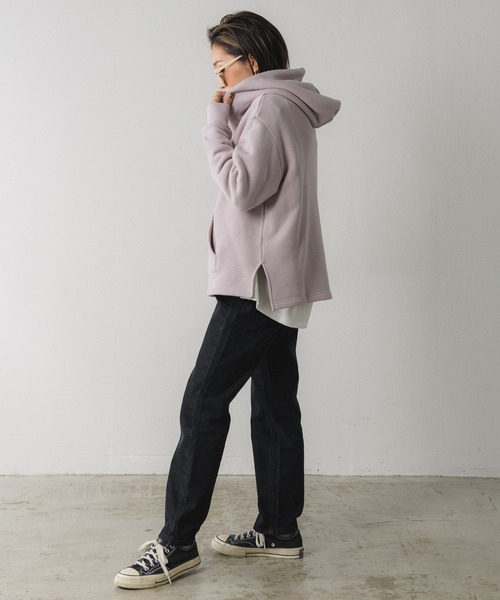 Auntie Rosa Holiday(アンティローザホリデー)の「ハイウエストガールフレンドデニム(デニムパンツ・レディース・ブラック/ブルー/ナチュラル・SMALL/MEDIUM/LARGE/X-LARGE)」の19枚目の写真