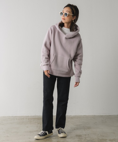 Auntie Rosa Holiday(アンティローザホリデー)の「ハイウエストガールフレンドデニム(デニムパンツ・レディース・ブラック/ブルー/ナチュラル・SMALL/MEDIUM/LARGE/X-LARGE)」の16枚目の写真