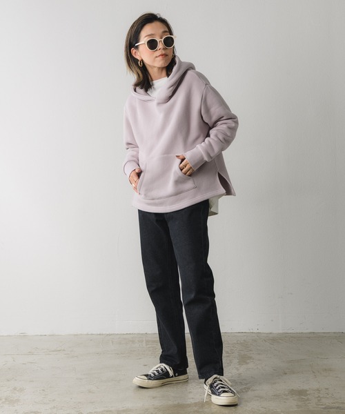 Auntie Rosa Holiday(アンティローザホリデー)の「ハイウエストガールフレンドデニム(デニムパンツ・レディース・ブラック/ブルー/ナチュラル・SMALL/MEDIUM/LARGE/X-LARGE)」の17枚目の写真