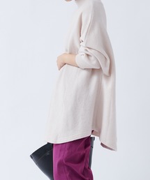 DouDou | ポンチョ風プルオーバー(ニット/セーター)