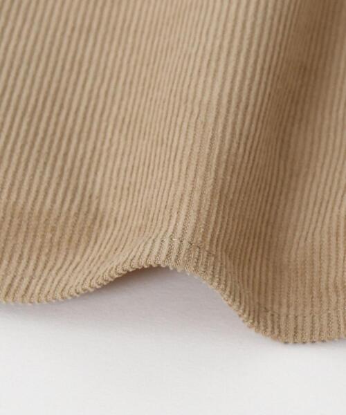 coen（コーエン）の「テキサスコットンコーデュロイバンドカラーシャツ（シャツ/ブラウス・メンズ・オリーブ/ベージュ/ネイビー・LARGE/MEDIUM/SMALL/X-LARGE）」の11枚目の写真