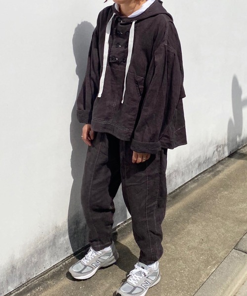 HOLIDAY（ホリデイ）の「HEAVY LINEN SNOW PARKA ヘビーリネンスノー 