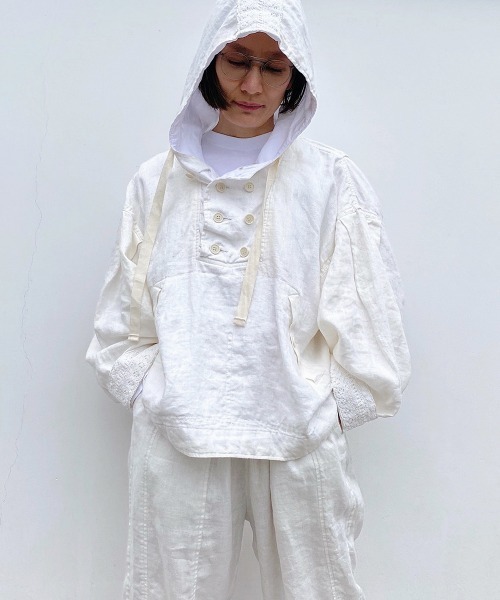 HOLIDAY（ホリデイ）の「HEAVY LINEN SNOW PARKA ヘビーリネンスノー 