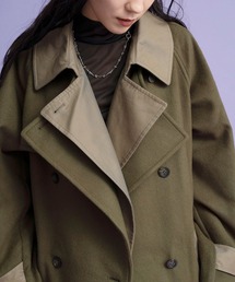 MAISON SPECIAL♡サイドスリットオーバーケープコート maison special サイドスリットオーバーケープコート