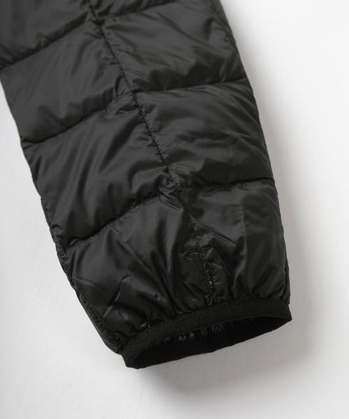 TAION（タイオン）の「【TAION/タイオン】キルティング クルーネック ダウンジャケット /インナーダウンクルーネックブルゾン（ブルゾン・レディース・ベージュ/ネイビー/オフホワイト/ブラック/カーキ/ダークオリーブ/グレー/チャコールグレー/オリーブ・XL/M/L/XXL）」の15枚目の写真