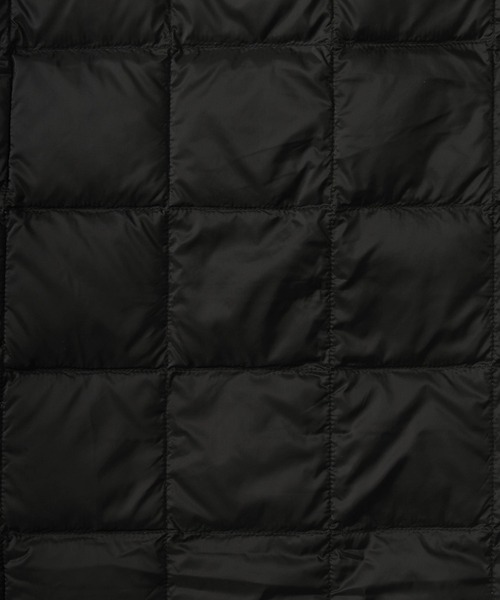 TAION（タイオン）の「【TAION/タイオン】キルティング クルーネック ダウンジャケット /インナーダウンクルーネックブルゾン（ブルゾン・レディース・ベージュ/ネイビー/オフホワイト/ブラック/カーキ/ダークオリーブ/グレー/チャコールグレー/オリーブ・XL/M/L/XXL）」の20枚目の写真