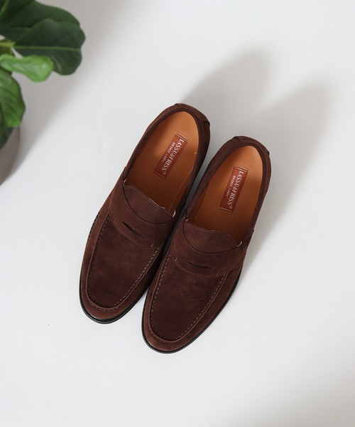 LASSU&FRISS（ラスアンドフリス）の「LASSU&FRISS コインローファー（ローファー・メンズ・ライトブラウン/ブラウン/ブラック×ホワイト/ブラック/ネイビー/ダークブラウン/ブラウン系その他/ブラック系その他/ブラック系その他2・48/47/42/40/44/45/50/39/41/46/43）」の5枚目の写真