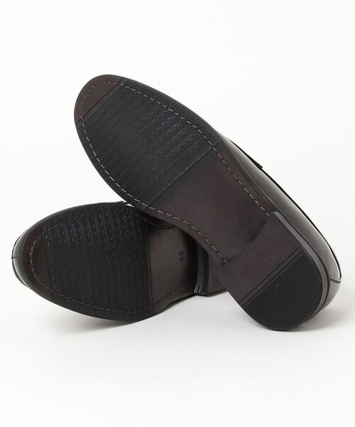 LASSU&FRISS（ラスアンドフリス）の「LASSU&FRISS コインローファー（ローファー・メンズ・ライトブラウン/ブラウン/ブラック×ホワイト/ブラック/ネイビー/ダークブラウン/ブラウン系その他/ブラック系その他/ブラック系その他2・48/47/42/40/44/45/50/39/41/46/43）」の20枚目の写真