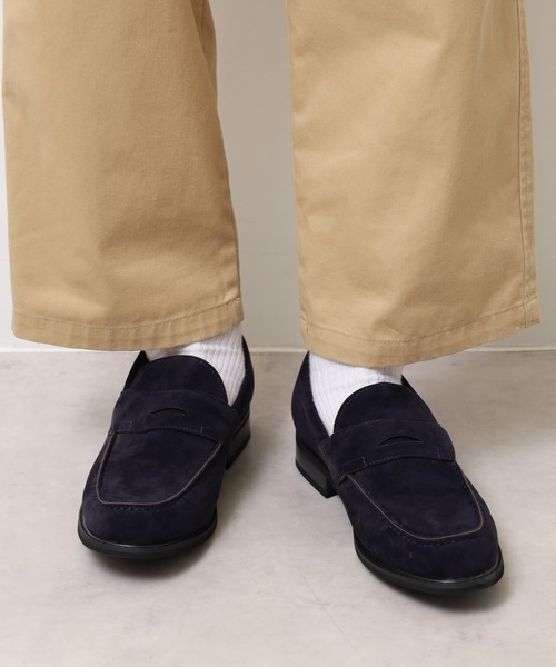 LASSU&FRISS（ラスアンドフリス）の「LASSU&FRISS コインローファー（ローファー・メンズ・ライトブラウン/ブラウン/ブラック×ホワイト/ブラック/ネイビー/ダークブラウン/ブラウン系その他/ブラック系その他/ブラック系その他2・48/47/42/40/44/45/50/39/41/46/43）」の21枚目の写真