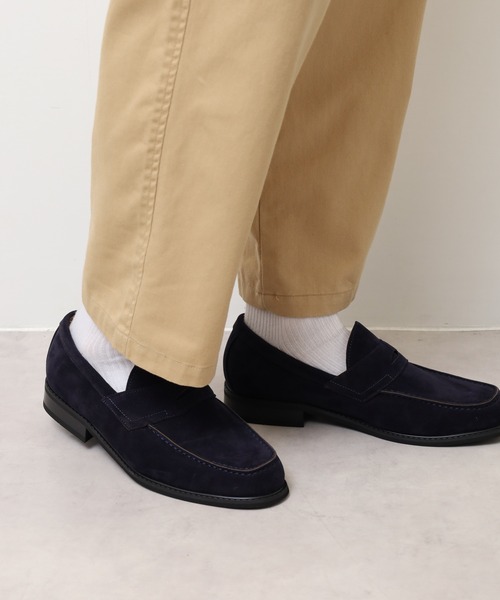 LASSU&FRISS（ラスアンドフリス）の「LASSU&FRISS コインローファー（ローファー・メンズ・ライトブラウン/ブラウン/ブラック×ホワイト/ブラック/ネイビー/ダークブラウン/ブラウン系その他/ブラック系その他/ブラック系その他2・48/47/42/40/44/45/50/39/41/46/43）」の22枚目の写真