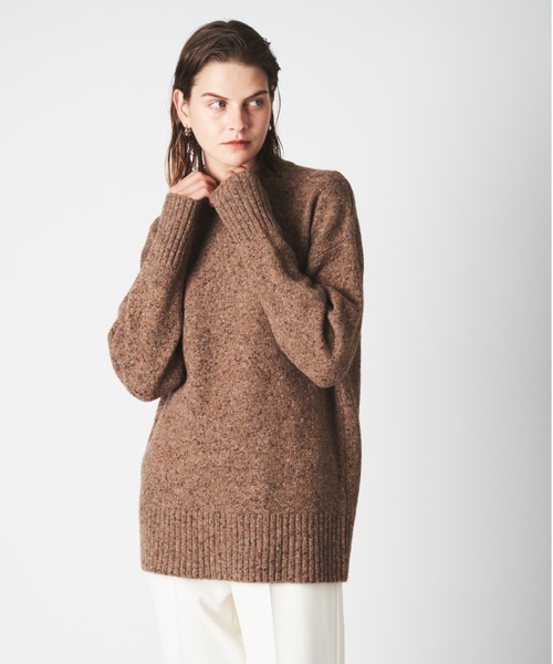 3756 N.O.R.C 長袖ニット N.O.R.C 長袖ニット フリー グレー レディース : ZOZOTOWN Yahoo!店