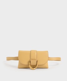 CHARLES & KEITH | メタリックバックル クロスボディバッグ / Metallic Buckle Crossbody Bag(ショルダーバッグ)