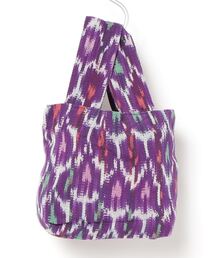 IKAT TOTE BAG MINI / イカットトートバッグミニ