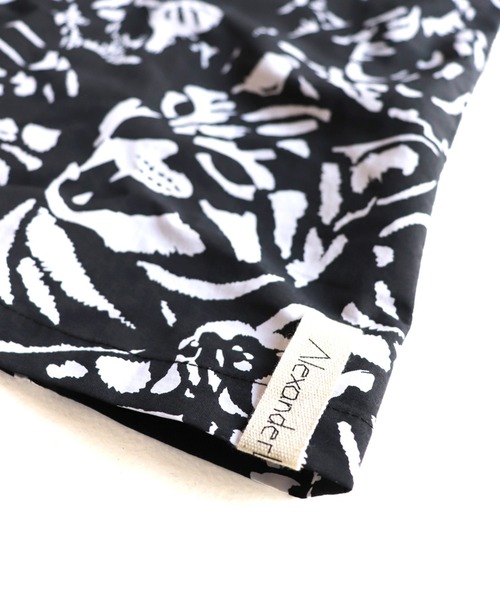 値下げ！アレキサンダーリーチャン カクタスアロハチェア AlexanderLeeChang アレキサンダーリーチャン / NYANCAMO SHIRTS