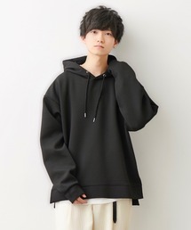 JUNRED | 【こめ×JUNRed】フラッフィーフーディープルオーバー(タンクトップ付き)(パーカー)