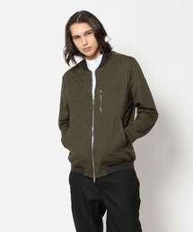 junhashimoto | junhashimoto（ジュンハシモト）B'2nd別注 CAMO EMBOSS JERSEY MA-1(ブルゾン)