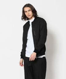 junhashimoto | junhashimoto（ジュンハシモト）B'2nd別注 CAMO EMBOSS JERSEY MA-1(ブルゾン)