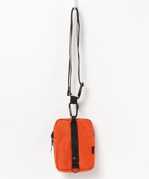 MAKAVELIC(マキャベリック)の「【MAKAVELIC】TRUCKS CROSS-TIE POUCH BAG(ボディバッグ/ウエストポーチ・メンズ・ネイビー/オレンジ・FREE)」の3枚目の写真