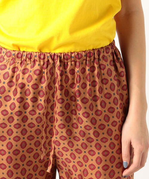 EDITION（エディション）の「SILK PRINT FABRIC スリーピングイージー