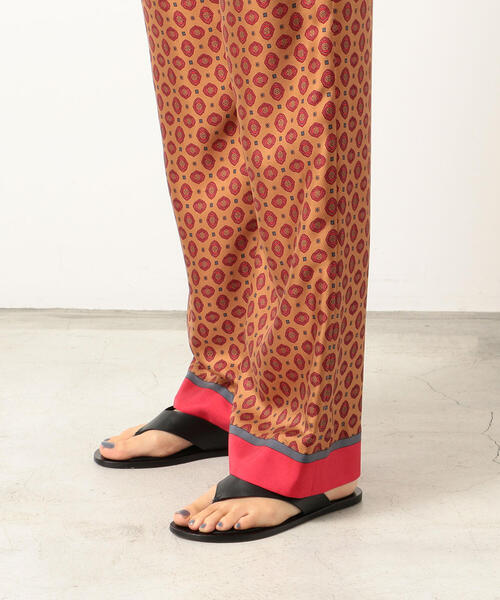 EDITION（エディション）の「SILK PRINT FABRIC スリーピング