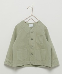 LOWRYS FARM（ローリーズファーム）の「カラーデニムカバーオール　933907（カバーオール・キッズ）」