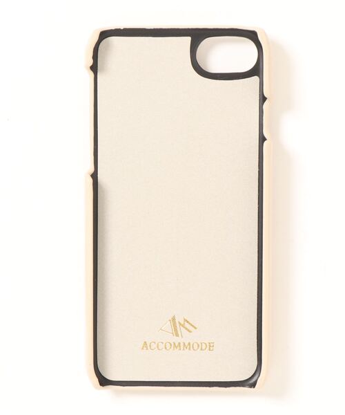ACCOMMODE（アコモデ）の「サムキャットiPhoneケース 6-8/SE対応（スマホケース/カバー・レディース・ブラック/ベージュ/アイボリー・FREE）」の5枚目の写真