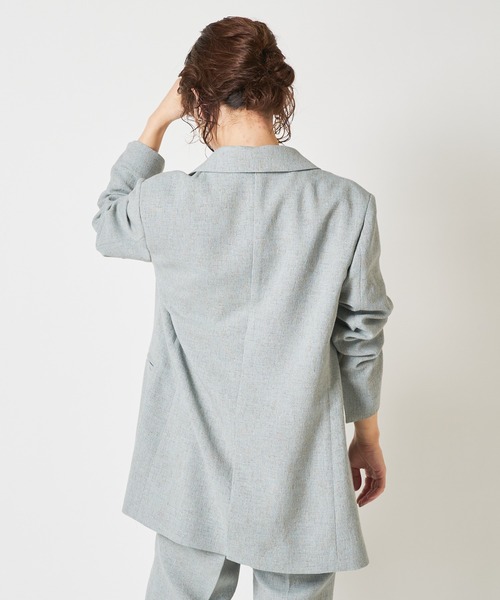 【今期】COLLAGE リネンライクジャケット サンドベージュ 今期】COLLAGE リネンライクジャケット サンドベージュ リネン