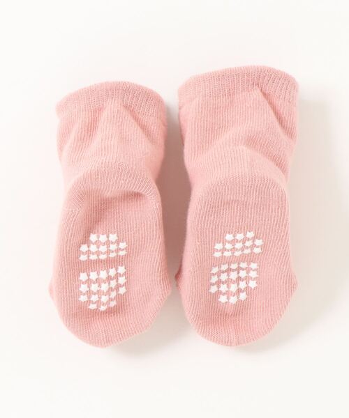 birthday party（バースデイパーティー）の「birthday party /アニマルショートソックスベビー (9~11cm)（その他ベビー用品・キッズ・ピンク/オフホワイト/グレー/ベージュ・9）」の14枚目の写真