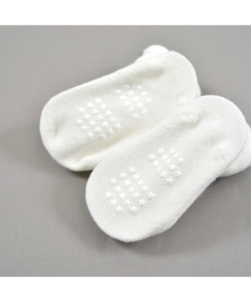 birthday party（バースデイパーティー）の「birthday party /アニマルショートソックスベビー (9~11cm)（その他ベビー用品・キッズ・ピンク/オフホワイト/グレー/ベージュ・9）」の8枚目の写真