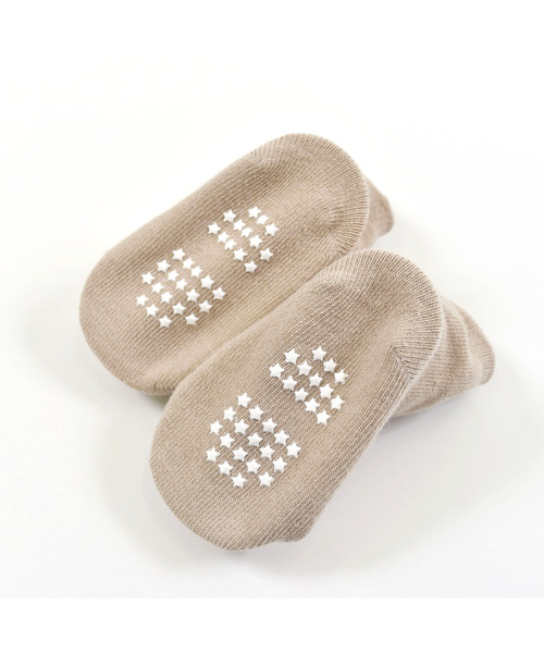 birthday party（バースデイパーティー）の「birthday party /アニマルショートソックスベビー (9~11cm)（その他ベビー用品・キッズ・ピンク/オフホワイト/グレー/ベージュ・9）」の6枚目の写真