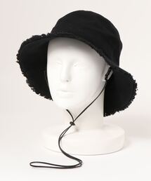 koe | RUBEN フリンジバケットハット(ハット)