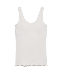 SNIDEL | カップインリブタンク(タンクトップ)