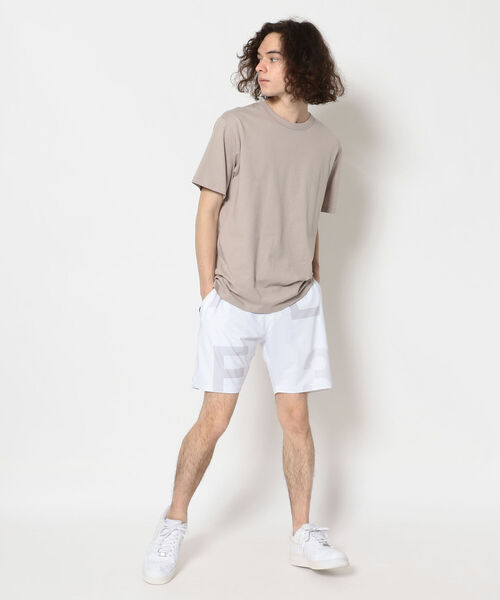 1piu1uguale3 RELAX（ウノピュウノウグァーレトレリラックス）の「1PIU1UGUALE3 RELAX/ウノピゥ ウノ ウグァーレ トレ リラックス/ラッシュガードハーフパンツ（ラッシュガード・メンズ・ホワイト/ブラック・SMALL/MEDIUM/LARGE/X-LARGE）」の12枚目の写真