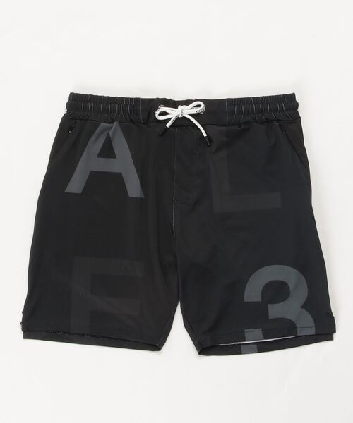 1piu1uguale3 RELAX（ウノピュウノウグァーレトレリラックス）の「1PIU1UGUALE3 RELAX/ウノピゥ ウノ ウグァーレ トレ リラックス/ラッシュガードハーフパンツ（ラッシュガード・メンズ・ホワイト/ブラック・SMALL/MEDIUM/LARGE/X-LARGE）」の5枚目の写真