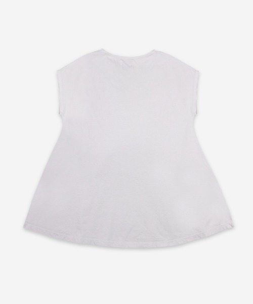 BOBO CHOSES（ボボショーズ）の「Pet A Lion Jersey Dress（ワンピース・キッズ・ライトグレー・2-3YEAR/4-5YEAR）」の2枚目の写真