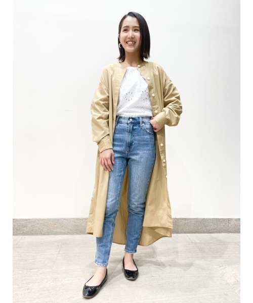  Jeans ウルトラ ハイライズ マムジーンズ 送関込 FINAL SALE】【ユニセックス】【リメイク】13MWZ ストレート