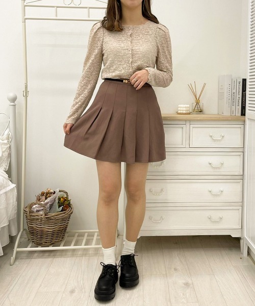 apres jour（アプレジュール）の「レースシャーリングトップス【ZOZOTOWN限定アイテム】（シャツ/ブラウス・レディース・ミント/アイボリー/ライトベージュ・フリー/X-LARGE）」の20枚目の写真