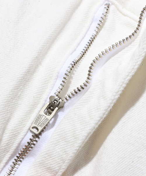 orSlow(オアスロウ)の「orSlow/オアスロウ HIGH WAIST DENIM PANTS デニムパンツ(デニムパンツ・レディース・ホワイト・1/2/3)」の8枚目の写真