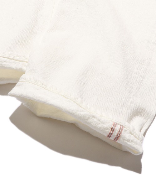 orSlow(オアスロウ)の「orSlow/オアスロウ HIGH WAIST DENIM PANTS デニムパンツ(デニムパンツ・レディース・ホワイト・1/2/3)」の3枚目の写真